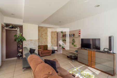Sala - Comedor  de apartamento para alugar com 2 quartos, 65m² em Centro, Ciudad de México