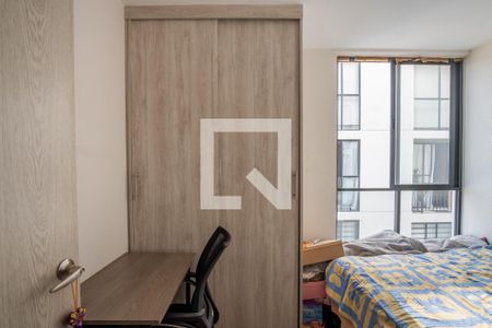 Recámara 2 de apartamento para alugar com 2 quartos, 48m² em Santo Tomas, Ciudad de México