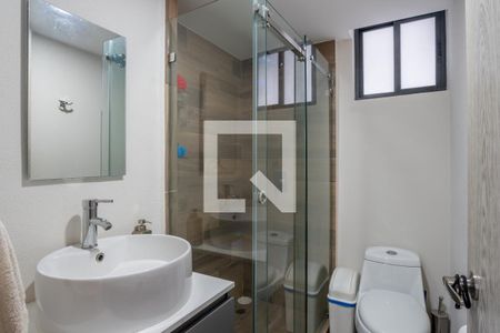 Baño  de apartamento para alugar com 2 quartos, 48m² em Santo Tomas, Ciudad de México