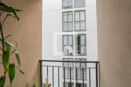 Balcón  de apartamento para alugar com 2 quartos, 48m² em Santo Tomas, Ciudad de México