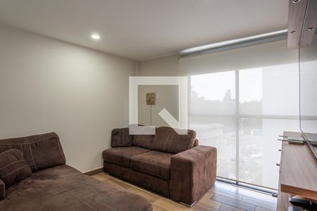 Sala - Comedor de apartamento para alugar com 2 quartos, 48m² em Santo Tomas, Ciudad de México