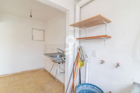 Área de servicio de apartamento para alugar com 2 quartos, 60m² em Morelos, Ciudad de México
