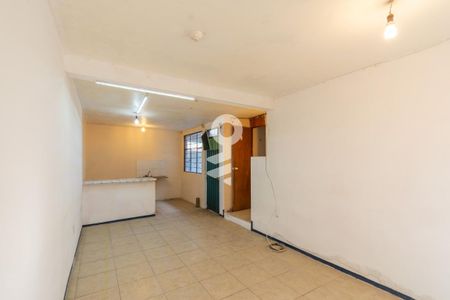 Sala comedor de apartamento para alugar com 1 quarto, 54m² em Valle de San Lorenzo, Ciudad de México