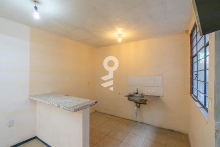 Cocina de apartamento para alugar com 1 quarto, 54m² em Valle de San Lorenzo, Ciudad de México
