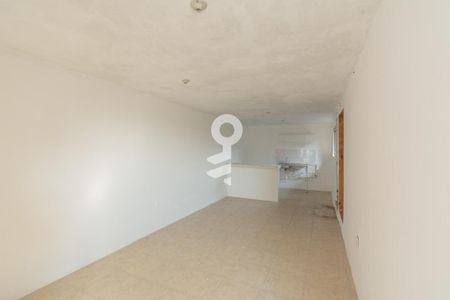 Sala - Comedor de apartamento para alugar com 2 quartos, 45m² em Valle de San Lorenzo, Ciudad de México