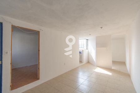 Sala - Comedor de apartamento para alugar com 2 quartos, 45m² em Valle de San Lorenzo, Ciudad de México