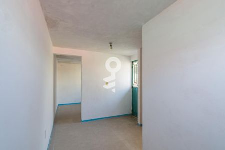 Sala - Comedor  de apartamento para alugar com 1 quarto, 30m² em Valle de San Lorenzo, Ciudad de México