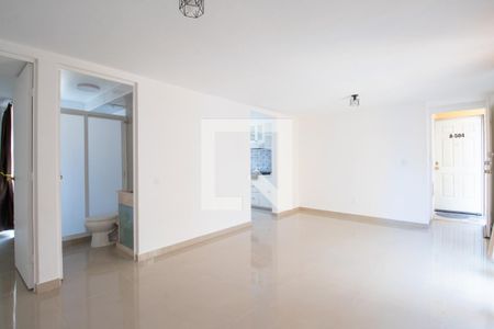 Sala - comedor de apartamento para alugar com 2 quartos, 60m² em Valle Gómez, Ciudad de México