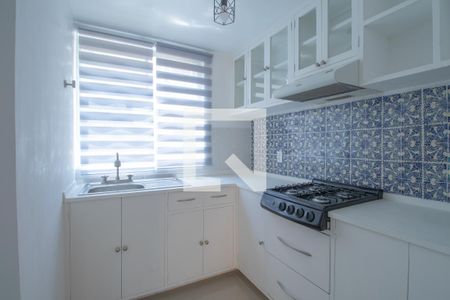 Cocina de apartamento para alugar com 2 quartos, 60m² em Valle Gómez, Ciudad de México