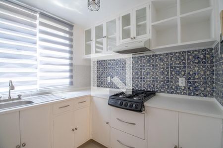 Cocina de apartamento para alugar com 2 quartos, 60m² em Valle Gómez, Ciudad de México