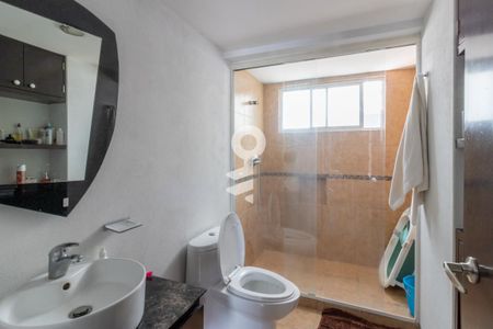 Baño de suite de apartamento para alugar com 2 quartos, 80m² em Narvarte Poniente, Ciudad de México