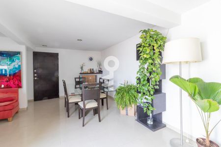 Sala comedor de apartamento para alugar com 2 quartos, 80m² em Narvarte Poniente, Ciudad de México