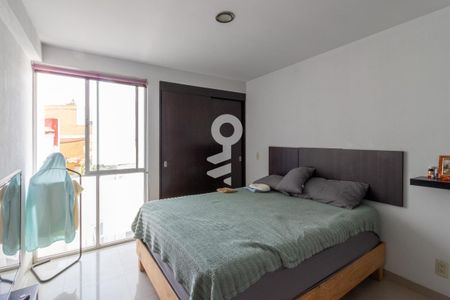 Suite de apartamento para alugar com 2 quartos, 90m² em Narvarte Poniente, Ciudad de México