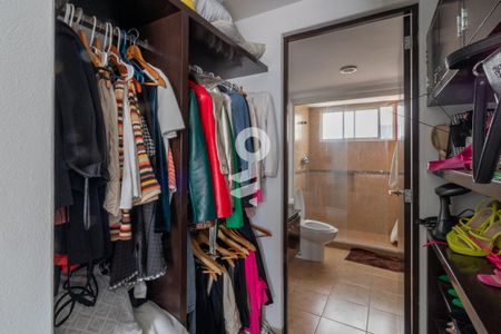 closet de suite de apartamento para alugar com 2 quartos, 90m² em Narvarte Poniente, Ciudad de México