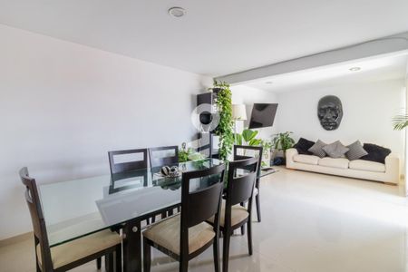 Sala comedor de apartamento para alugar com 2 quartos, 90m² em Narvarte Poniente, Ciudad de México