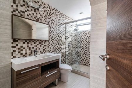 Baño de suite 2 de apartamento para alugar com 3 quartos, 210m² em Colonia Del Valle Norte, Ciudad de México