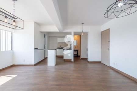 Sala - comedor de apartamento para alugar com 2 quartos, 75m² em San Pedro de Los Pinos, Ciudad de México