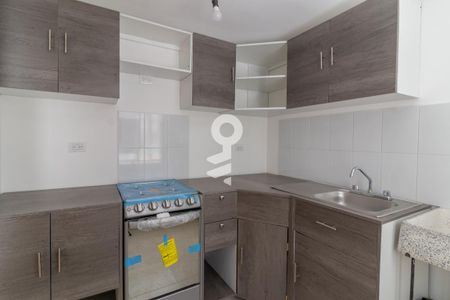 Cocina de apartamento para alugar com 2 quartos, 45m² em Tránsito, Ciudad de México