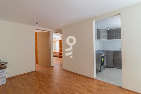 Sala comedor de apartamento para alugar com 2 quartos, 45m² em Tránsito, Ciudad de México