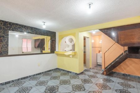 sala comedor de apartamento para alugar com 2 quartos, 77m² em Doctores, Ciudad de México