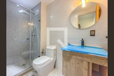 Baño suite de apartamento para alugar com 3 quartos, 106m² em Bosque Esmeralda, Ciudad López Mateos