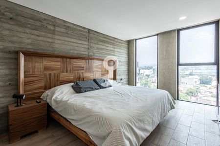 Suite  de apartamento para alugar com 1 quarto, 66m² em San José Insurgentes, Ciudad de México