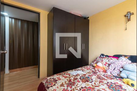 Recámara 1 de apartamento para alugar com 2 quartos, 49m² em Peralvillo, Ciudad de México
