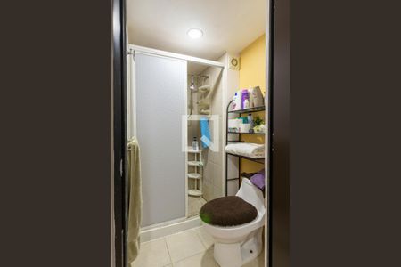 Baño  de apartamento para alugar com 2 quartos, 49m² em Peralvillo, Ciudad de México