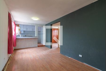 Sala - Comedor de apartamento para alugar com 2 quartos, 60m² em Artes Gráficas, Ciudad de México