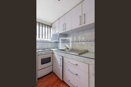 Cocina de apartamento para alugar com 2 quartos, 60m² em Artes Gráficas, Ciudad de México