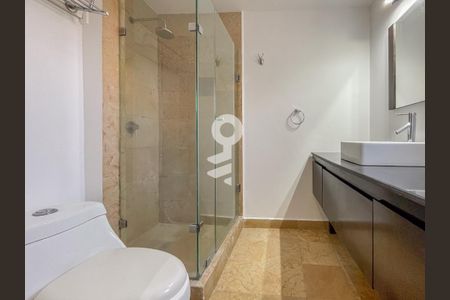 Baño de suite de apartamento para alugar com 2 quartos, 102m² em Olivar de Los Padres, Ciudad de México