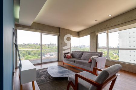 Sala comedor de apartamento para alugar com 2 quartos, 100m² em Colonia Condesa, Ciudad de México