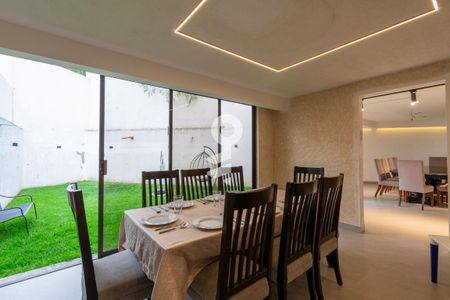 Comedor de casa de condomínio para alugar com 3 quartos, 450m² em 005, Naucalpan de Juárez