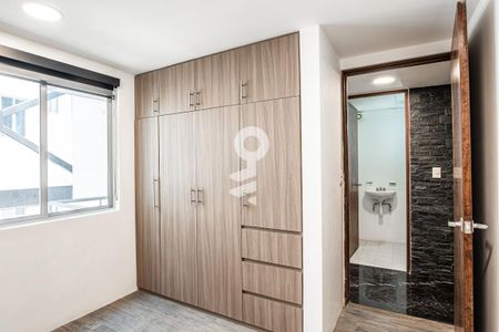 Recámara 2 de apartamento para alugar com 2 quartos, 63m² em Ermita, Ciudad de México