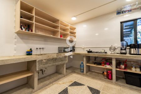 Cocina de apartamento para alugar com 1 quarto, 35m² em Narvarte Oriente, Ciudad de México
