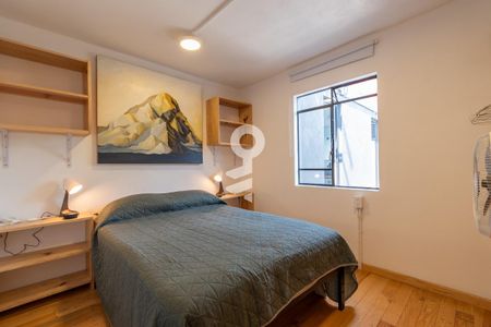 Recámara  de apartamento para alugar com 1 quarto, 35m² em Narvarte Oriente, Ciudad de México