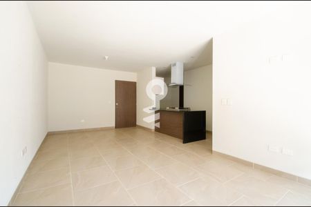 Sala - comedor de apartamento para alugar com 2 quartos, 74m² em Residencial Zacatenco, Ciudad de México