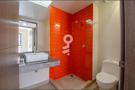 Baño de apartamento para alugar com 2 quartos, 74m² em Residencial Zacatenco, Ciudad de México