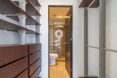 Clóset de suite  de apartamento para alugar com 1 quarto, 60m² em Narvarte Poniente, Ciudad de México