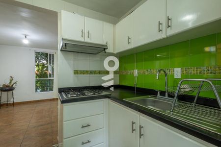Cocina de apartamento para alugar com 2 quartos, 60m² em Hipódromo, Ciudad de México
