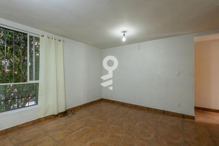 Sala - Comedor de apartamento para alugar com 2 quartos, 60m² em Hipódromo, Ciudad de México