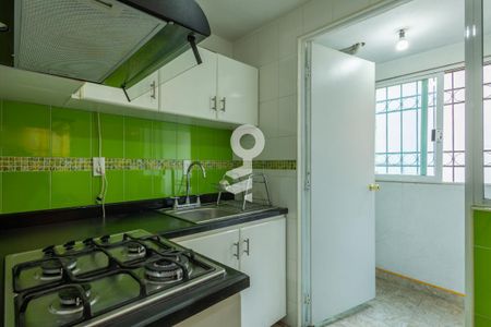 Cocina de apartamento para alugar com 2 quartos, 60m² em Hipódromo, Ciudad de México