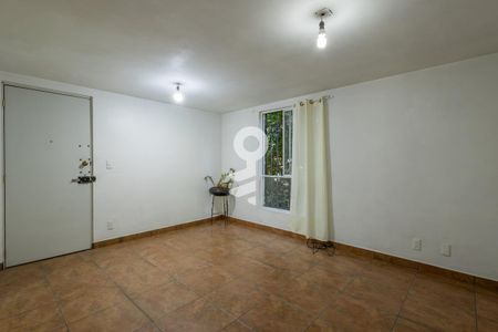 Sala - Comedor de apartamento para alugar com 2 quartos, 60m² em Hipódromo, Ciudad de México