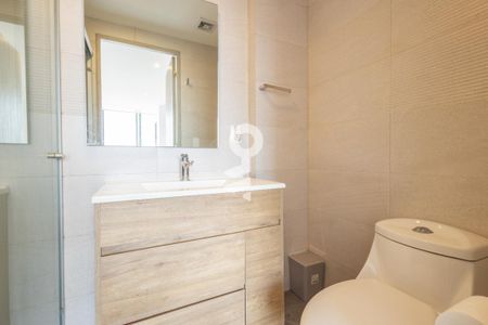 Baño de suite de apartamento para alugar com 2 quartos, 68m² em Cuauhtémoc, Ciudad de México