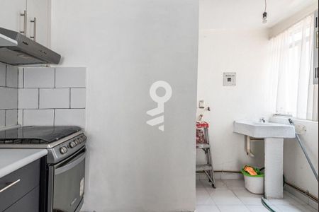 Cocina de apartamento para alugar com 2 quartos, 66m² em El Jaguey, Ciudad de México