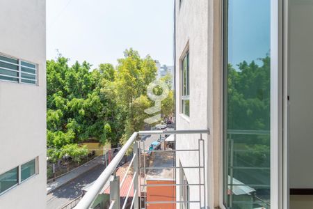 Balcón de apartamento para alugar com 3 quartos, 60m² em Narvarte Poniente, Ciudad de México