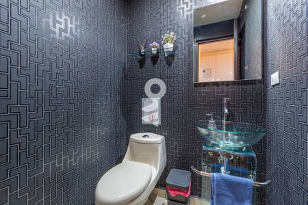 Medio baño  de apartamento para alugar com 3 quartos, 130m² em Granada, Ciudad de México