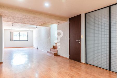 Sala - Comedor de apartamento para alugar com 2 quartos, 110m² em Atlamaya, Ciudad de México