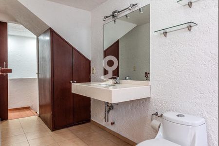 Baño de suite 1 de apartamento para alugar com 2 quartos, 110m² em San Ángel, Ciudad de México