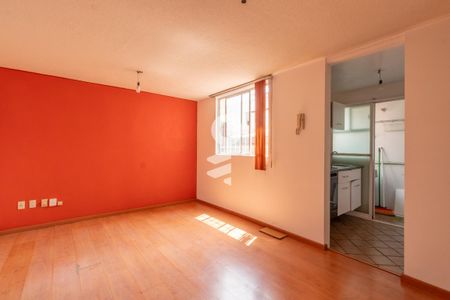 Sala - Comedor de apartamento para alugar com 2 quartos, 55m² em Popotla, Ciudad de México